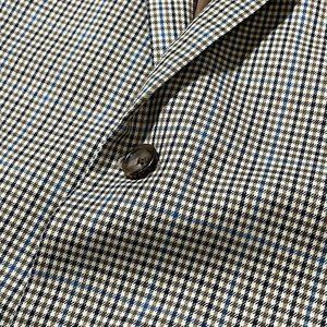 BROOKS BROTHERS FITZGERALD DRAGO 130'S WOOL SPORT COAT JACKET 44R